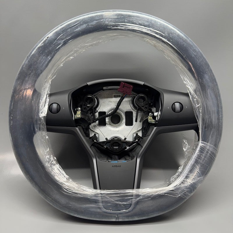 TESLA MODEL 3 Y STEERING WHEEL 2017 2018 2019 2020 2021 2022 2023 2024