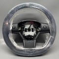 TESLA MODEL 3 Y STEERING WHEEL 2017 2018 2019 2020 2021 2022 2023 2024