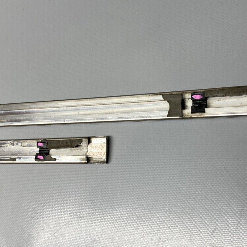 3W5853073F BENTLEY CONTINENTAL FLYING SPUR DOOR CHROME TRIM LEFT FRONT REAR 2006-2011 OEM