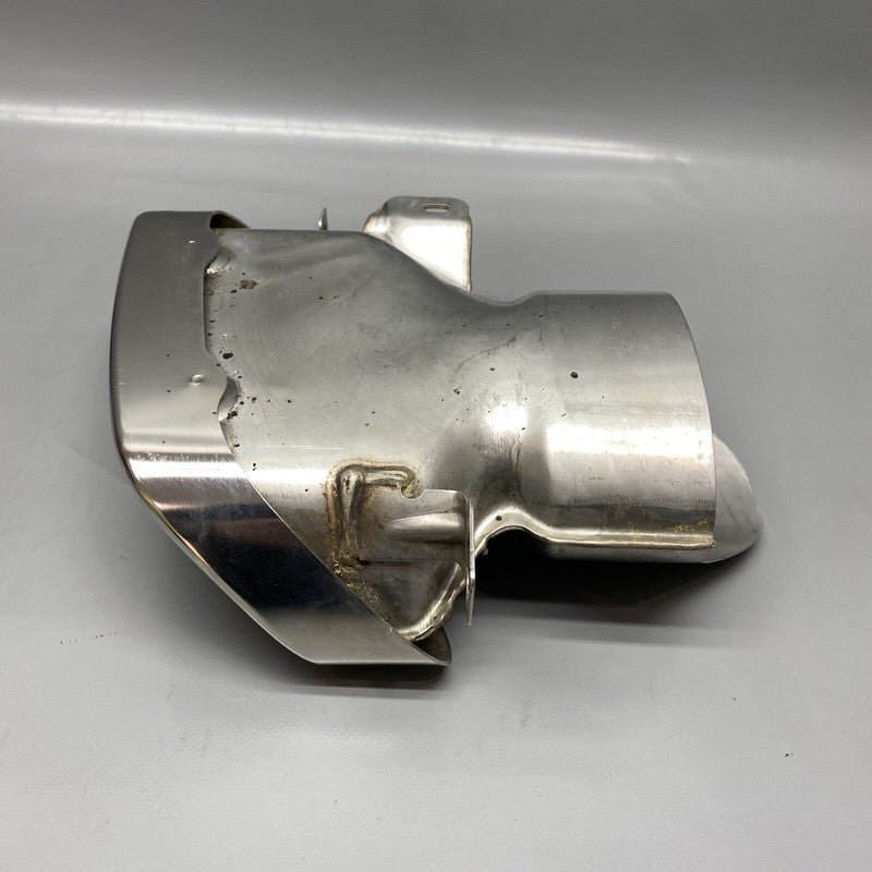 A2124901027 MERCEDES BENZ CLS550 TAIL PIPE EXTENSION RIGHT 2013 2014 2015 2016 2017 2018 OEM