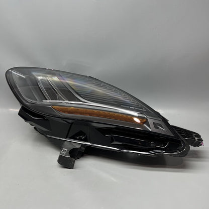 JX53-13W030-FC JAGUAR F-TYPE HEADLIGHT LEFT DRIVER 2018 2019 2020 OEM JX53-13W030-FC
