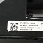 TESLA MODEL 3 TAIL LIGHT RIGHT 2017 2018 2019 2020 2021 1077398-00-H O