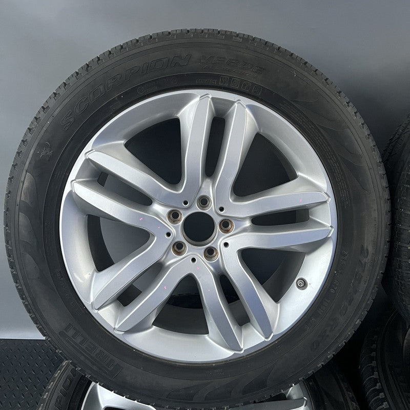 A1664011402 MERCEDES BENZ GLS450 WHEEL RIM SET 20 INCH 2017 2018 2019 OEM A1664011402