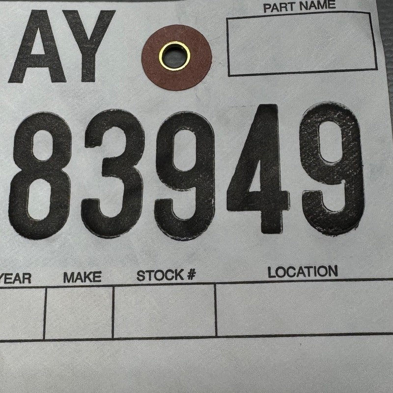 BMW X5 TAIL LIGHT INNER RIGHT PASSENGER LED 2019 2020 2021 2022 2023 O