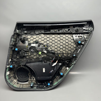 TESLA MODEL S DOOR PANEL LEFT REAR 2021 2022 2023 OEM 