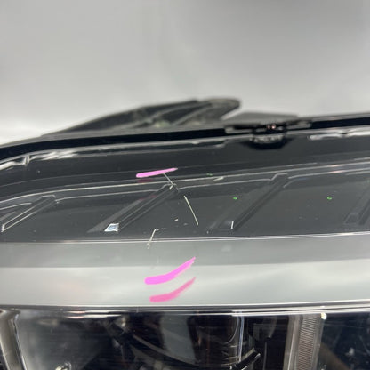 TOYOTA TUNDRA HEADLIGHT LEFT DRIVER 2022 2023 2024 LED OEM 