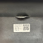 TESLA MODEL S PLAID REAR BUMPER 2021 2022 SENSOR TYPE OEM 1565571-00-A