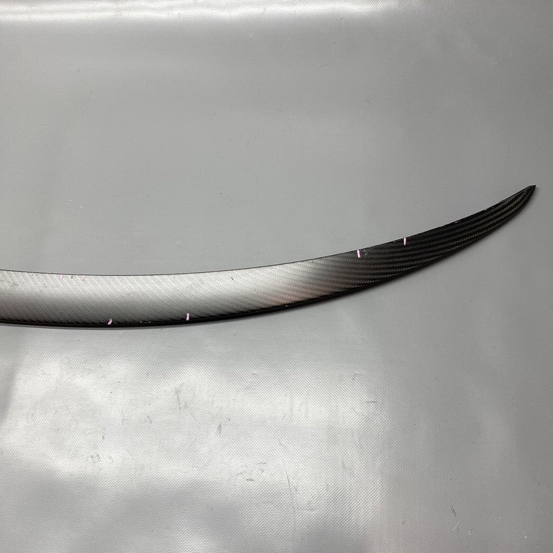 1455166-00-B TESLA MODEL 3 SPOILER WING 2017 2018 2019 2020 CARBON FIBER OEM 1455166-00-B