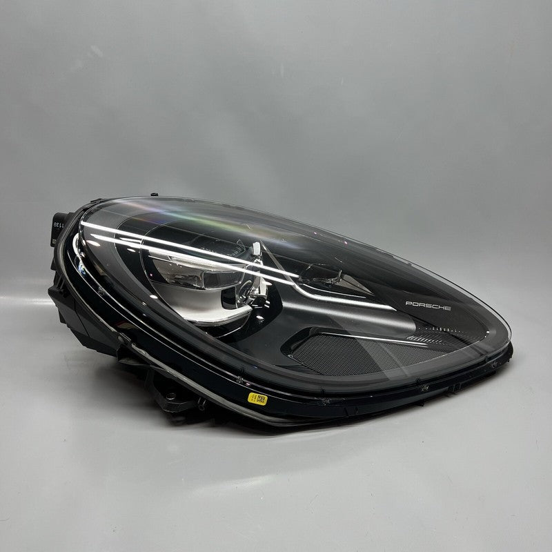 95B941010AR PORSCHE MACAN HEADLIGHT RIGHT PASSENGER FULL LED 2019 2020 2021 OEM 95B941010AR