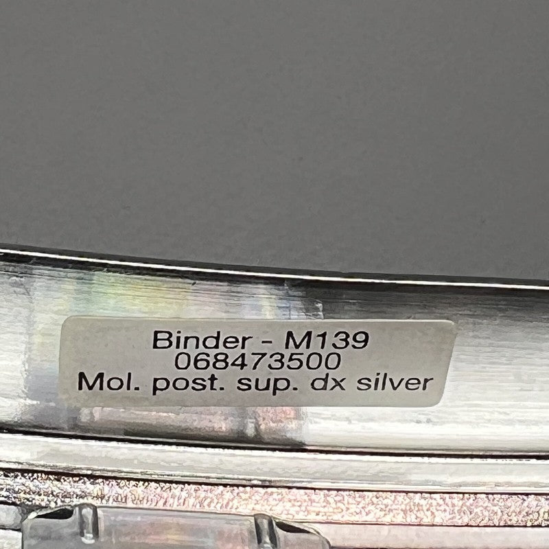 068473500 MASERATI QUATTROPORTE DOOR GLASS COVER TRIM RIGHT REAR 2004 05 06 07 2008 OEM