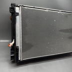 MERCEDES BENZ C250 COOLING RADIATOR FAN 2012 2013 2014 OEM A2049066802