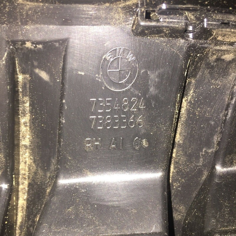 7354823 BMW X1 F48 FRONT BUMPER LEFT AND RIGHT GRILLES 2016 2017 OEM