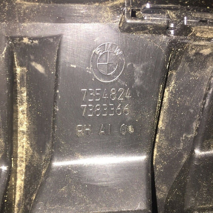 7354823 BMW X1 F48 FRONT BUMPER LEFT AND RIGHT GRILLES 2016 2017 OEM