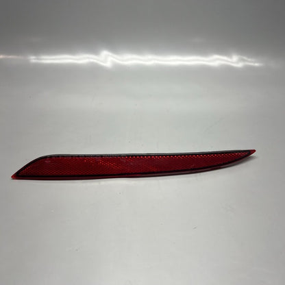 6007705-00-C TESLA MODEL S REAR BUMPER REFLECTOR LEFT DRIVER 2016 2017 2018 2019 2020 OEM
