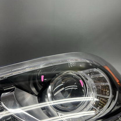 Q50 INFINITI Q50 HEADLIGHT LEFT DRIVER 2014 2015 2016 2017 AFTERMARKET DEPO