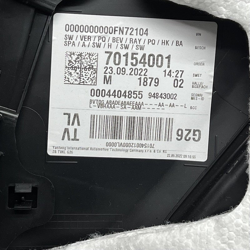 I4 BMW I4 DOOR PANEL LEFT FRONT 2022 2023 2024 OEM