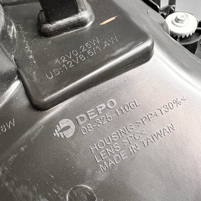 Q50 INFINITI Q50 HEADLIGHT LEFT DRIVER 2014 2015 2016 2017 AFTERMARKET DEPO