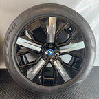 BMW IX WHEEL RIM 21 INCH 2021 2022 2023 2024 2025 OEM 5A02655