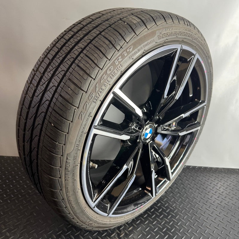 BMW M340I 330 WHEEL RIM 19 INCH 2020 2021 2022 2023 2024 2025 OEM 8089