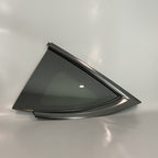 1495740-00-E TESLA MODEL Y QUARTER GLASS LEFT REAR 1495740-00-E 2020 2021 2022 OEM