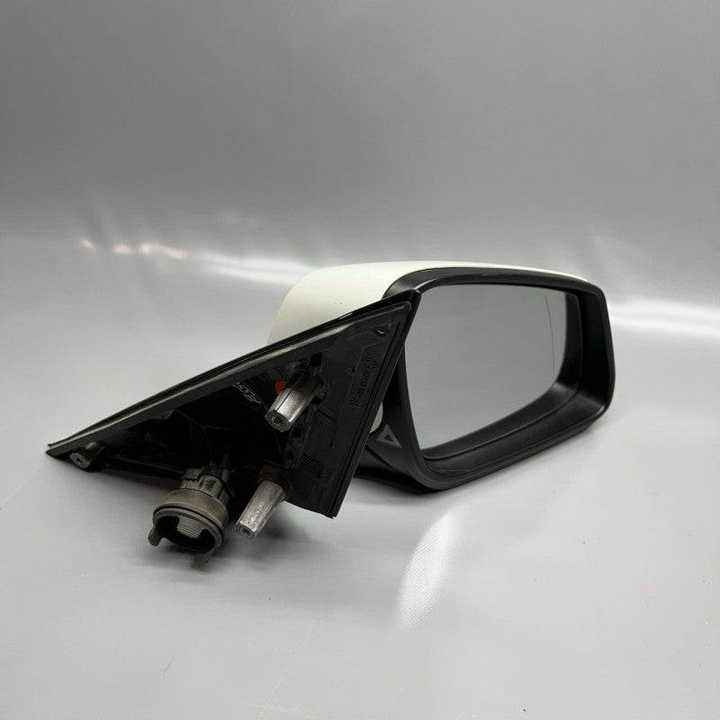 528 BMW 528 MIRROR RIGHT PASSENGER 535 2011 2012 2013 2014 2015 2016 OEM 