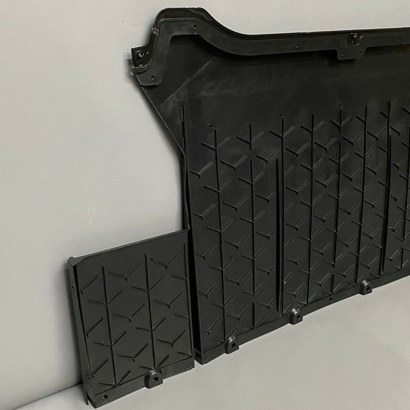 1057326-00-b TESLA MODEL S 75D UNDERTRAY SPLASH AERO SHIELD REAR 2016 2017 2018 OEM