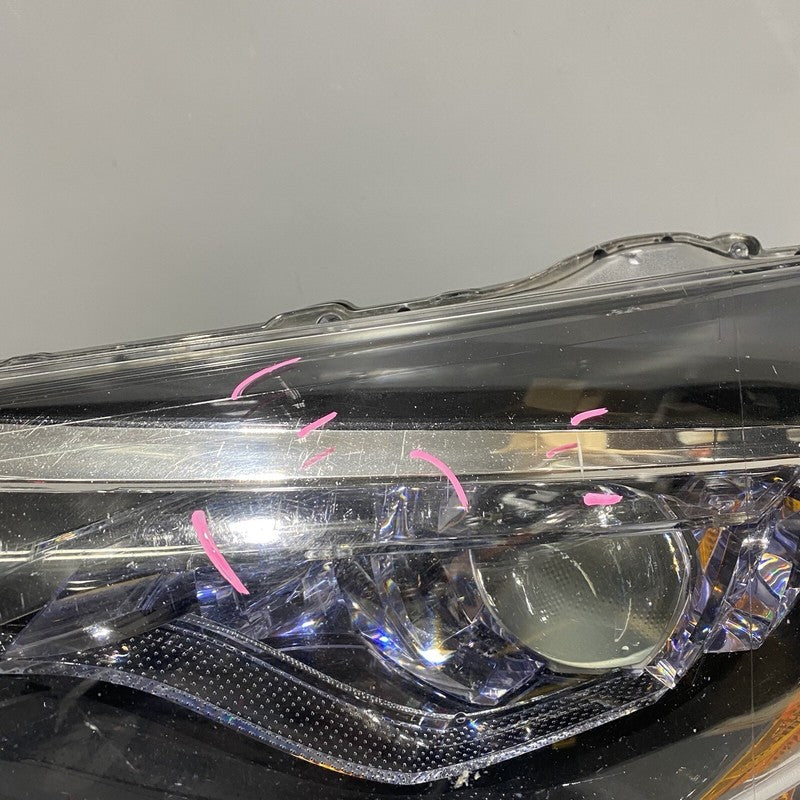 TOYOTA COROLLA HEADLIGHT LEFT DRIVER LED OEM 2017 2018
