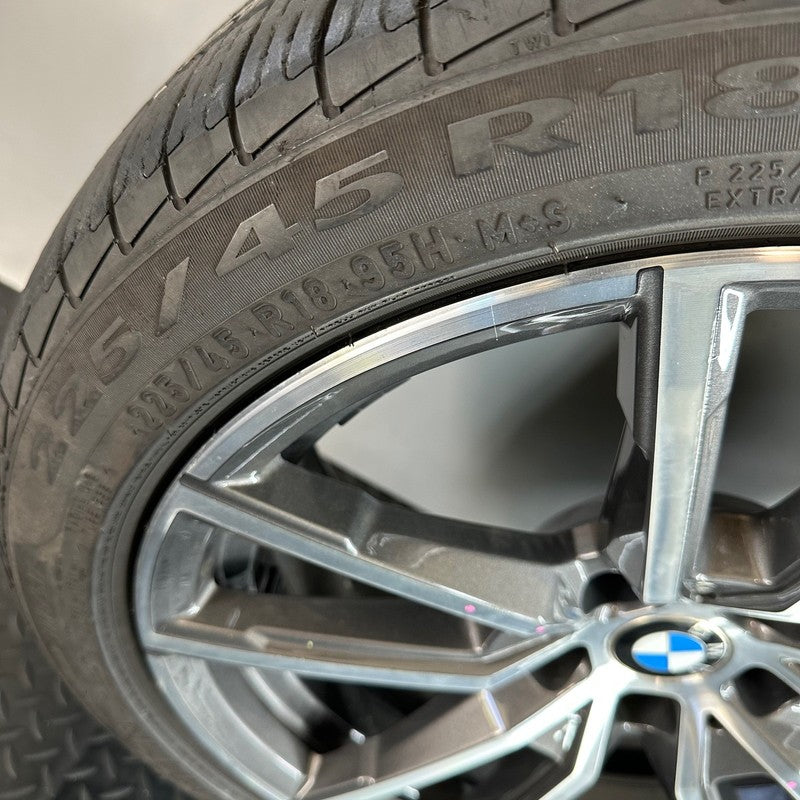 BMW 330 WHEEL RIM 18 INCH 430 2019 2020 2021 2022 2023 2024 OEM 688352