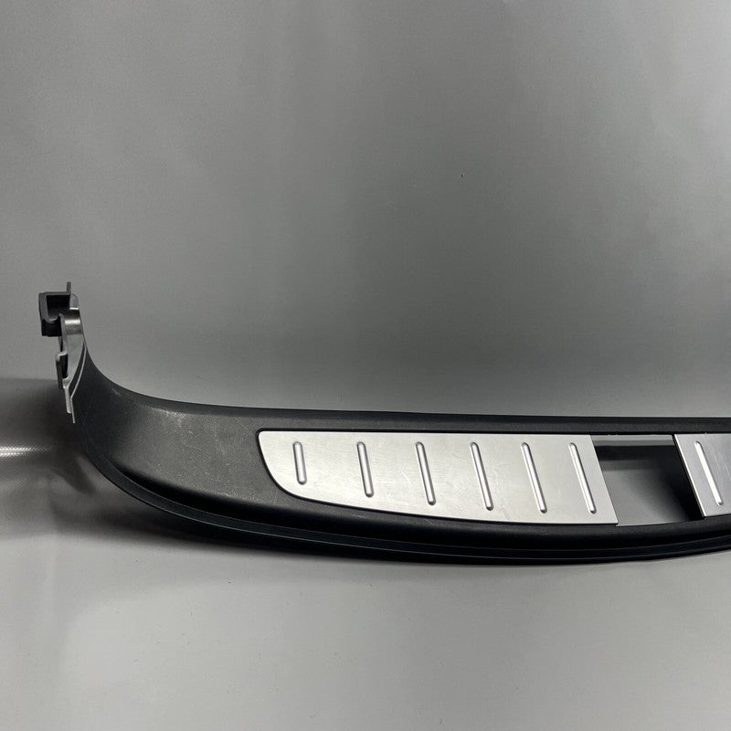 1035994-00-C TESLA MODEL X REAR TRUNK SILL COVER TRIM 2016 2017 2018 19 2020 OEM 1050421-00-D