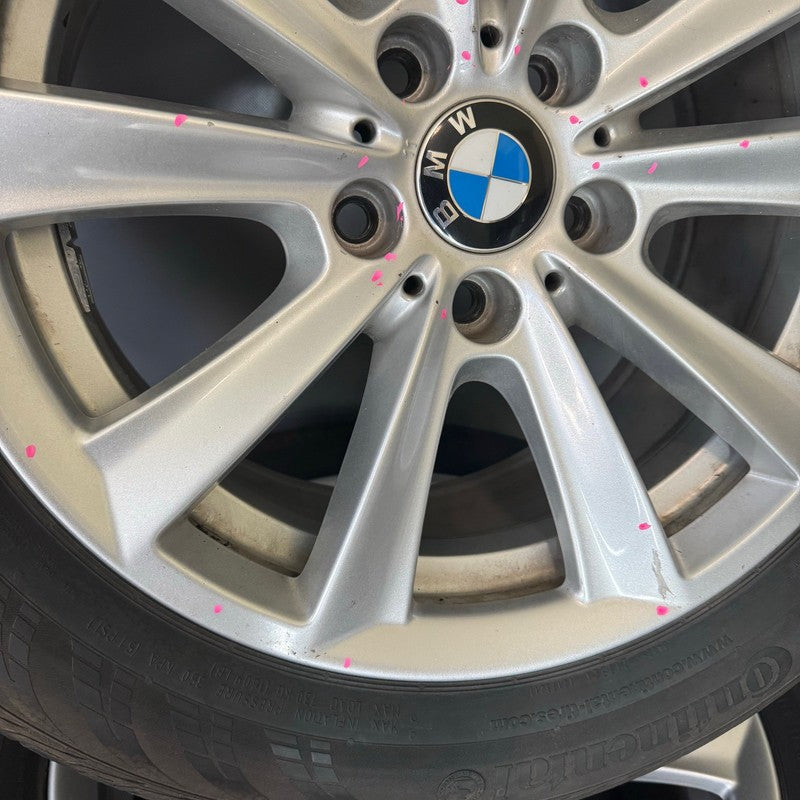 BMW 528 535 WHEEL RIM SET 17 INCH 2011 2012 2013 2014 2015 2016 OEM 67