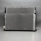 1742 7953398 BMW 850 RADIATOR M8 FAN CONDENSER 17427953398 2017 2018 2019 OEM