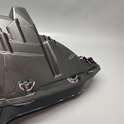 1563713-99-B TESLA MODEL S PLADE HEADLIGHT LEFT DRIVER 2021 2022 2023 LED OEM DAMAGED