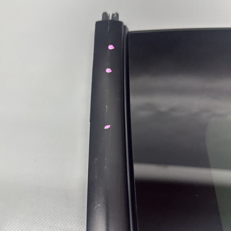 1495741-00-E TESLA MODEL Y QUARTER GLASS RIGHT REAR 2020 2021 2022 2023 OEM 1495741-00-E