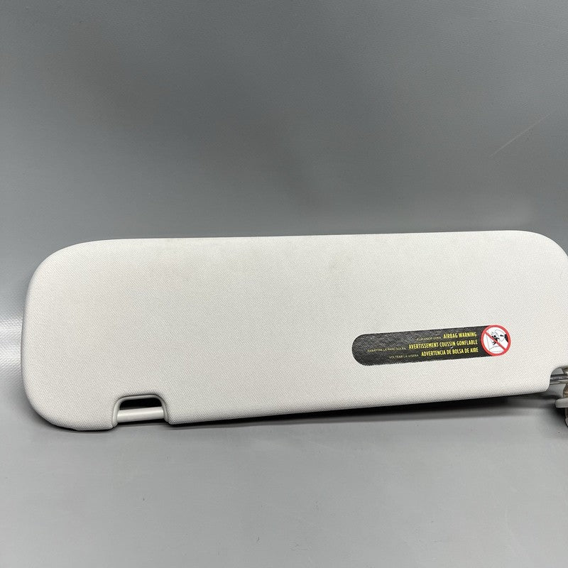 1103084-00-f TESLA MODEL Y SUN VISOR LEFT DRIVER 2020 2021 2022 2023 OEM 1103084-00-F