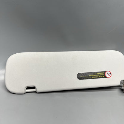 1103084-00-f TESLA MODEL Y SUN VISOR LEFT DRIVER 2020 2021 2022 2023 OEM 1103084-00-F