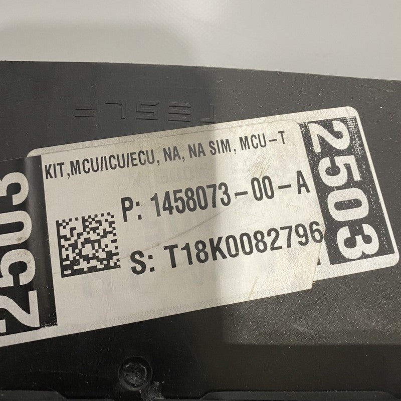 1125800-00-G TESLA MODEL S AUTO PILOT COMPUTER AP2.5 MCU 2018 OEM 1125800-00-G