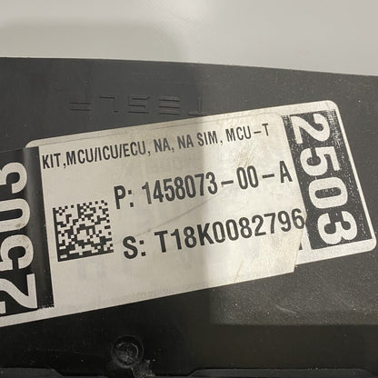 1125800-00-G TESLA MODEL S AUTO PILOT COMPUTER AP2.5 MCU 2018 OEM 1125800-00-G