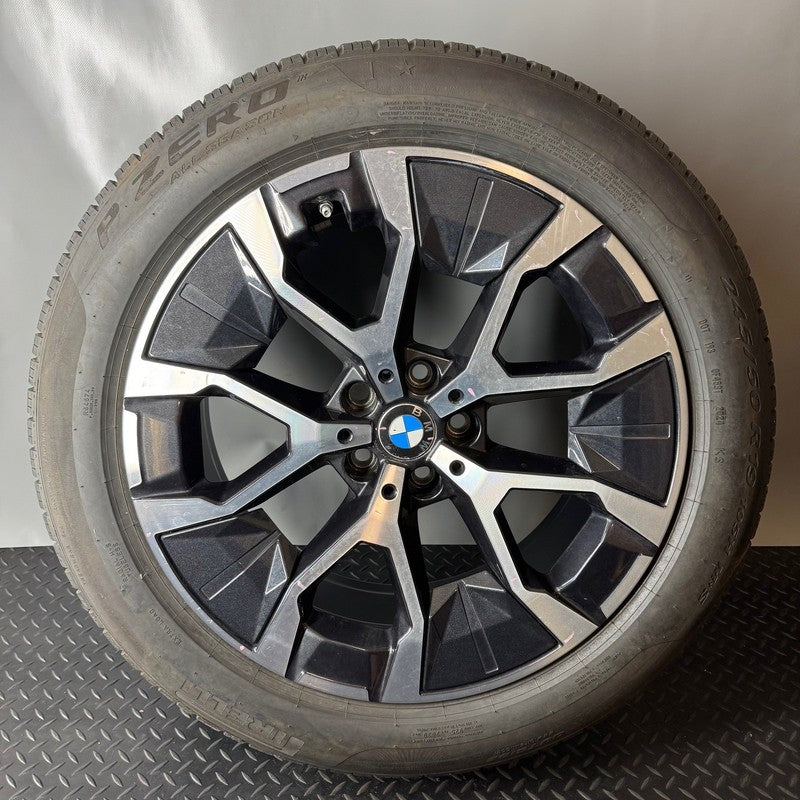 BMW X3 WHEEL RIM 19 INCH 2025 2026 OEM 5A6F114