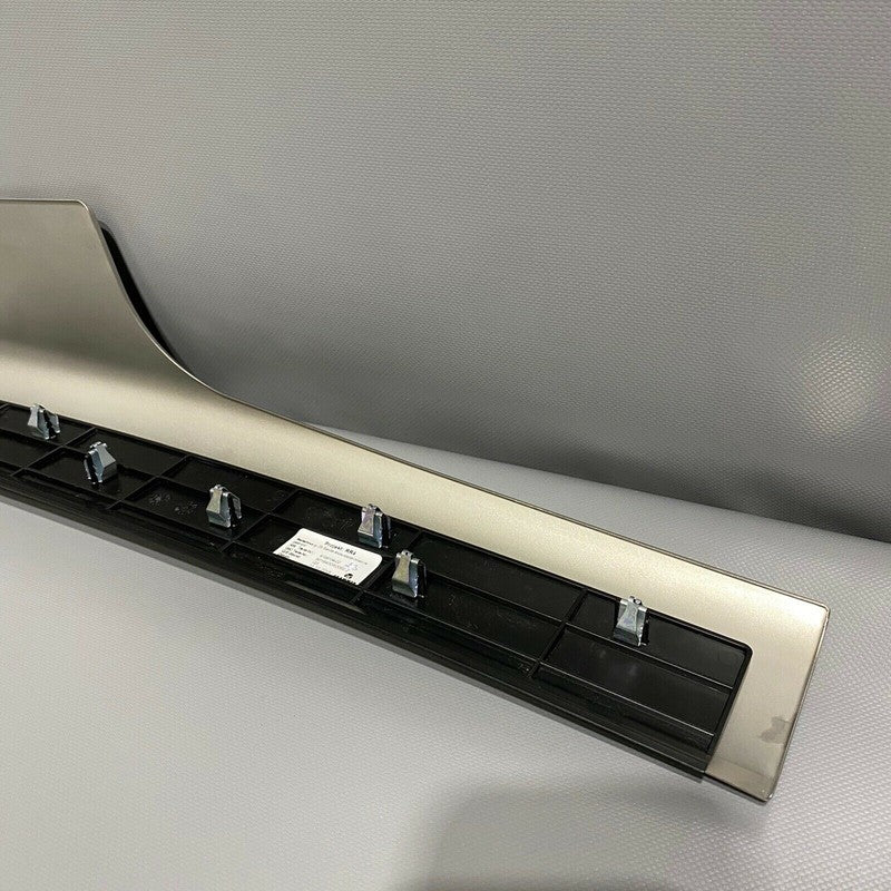 9156104 ROLLS ROYCE GHOST RR4 SILL COVER RIGHT REAR STAINLESS STEEL 2008 -2019 OEM