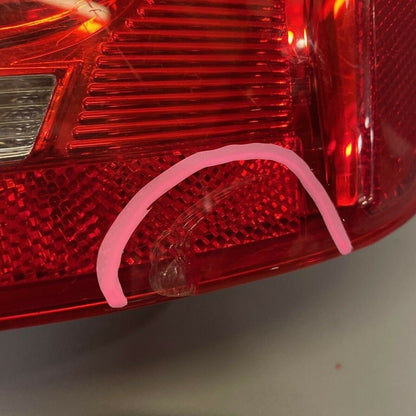 A4 AUDI A4 TAIL LIGHT RIGHT PASSENGER 2009 2010 2011 2012 S4 LED OEM