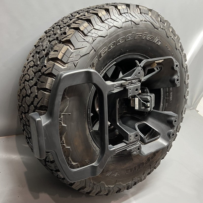 JEEP WRANGLER SPARE TIRE WITH CAMERA 17 INCH 2018 2019 2020 2021 2022 2023 