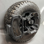 JEEP WRANGLER SPARE TIRE WITH CAMERA 17 INCH 2018 2019 2020 2021 2022 2023 