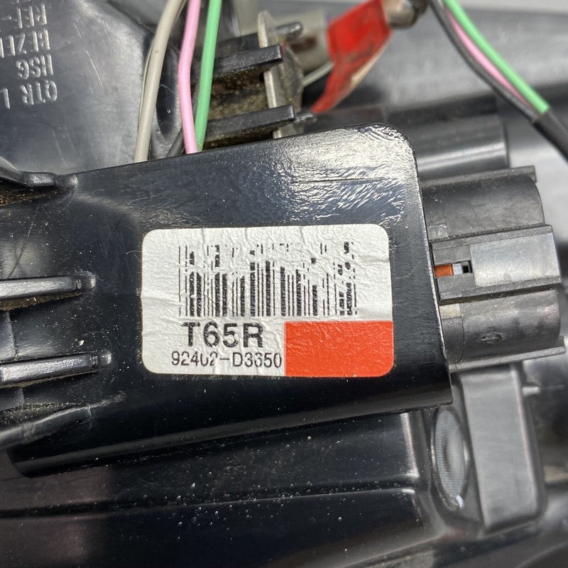 92402-D3650 HYUNDAI TUCSON TAIL LIGHT RIGHT PASSENGER 2019 2020 2021 OEM 92402-D3650