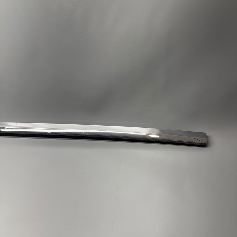 TESLA MODEL X DOOR WINDOW MOLDING RIGHT REAR 2016 2017 2018 2019 2020 