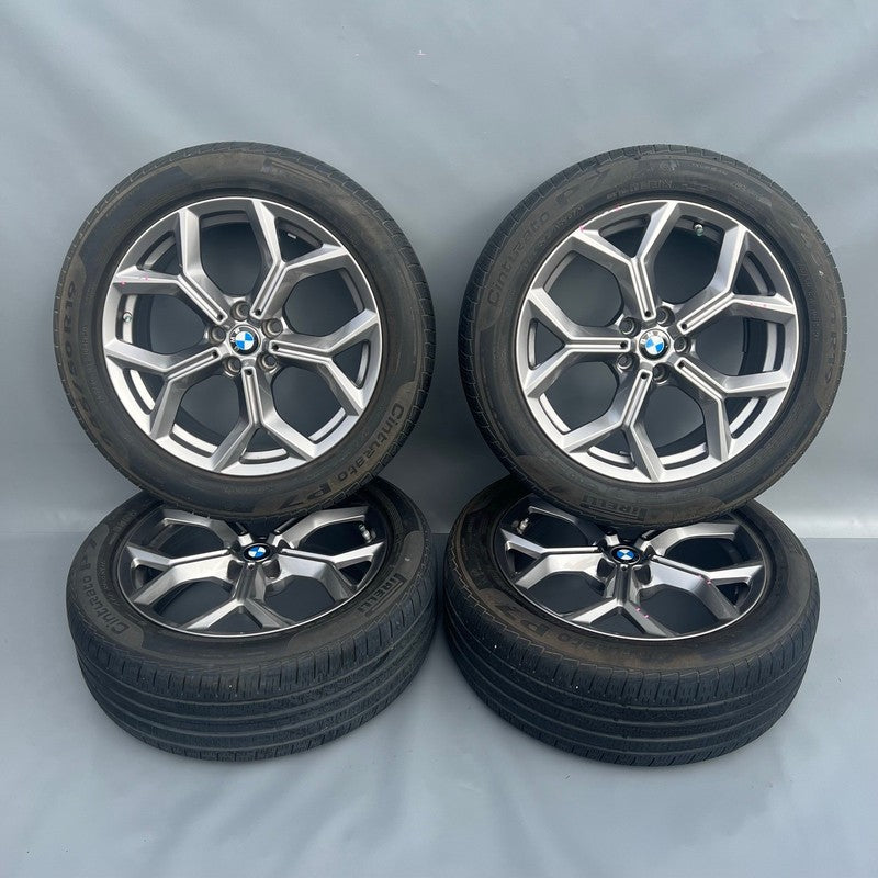 BMW X3 X4 WHEEL RIM SET 19 INCH 2018 2019 2020 2021 2022 2023 2024 OEM
