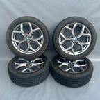 BMW X3 X4 WHEEL RIM SET 19 INCH 2018 2019 2020 2021 2022 2023 2024 OEM