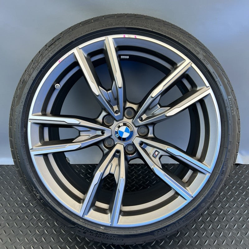 8089894 BMW M340I 330 WHEEL RIM 19 INCH 2020 2021 2022 2023 2024 OEM 8089894