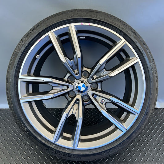 8089894 BMW M340I 330 WHEEL RIM 19 INCH 2020 2021 2022 2023 2024 OEM 8089894