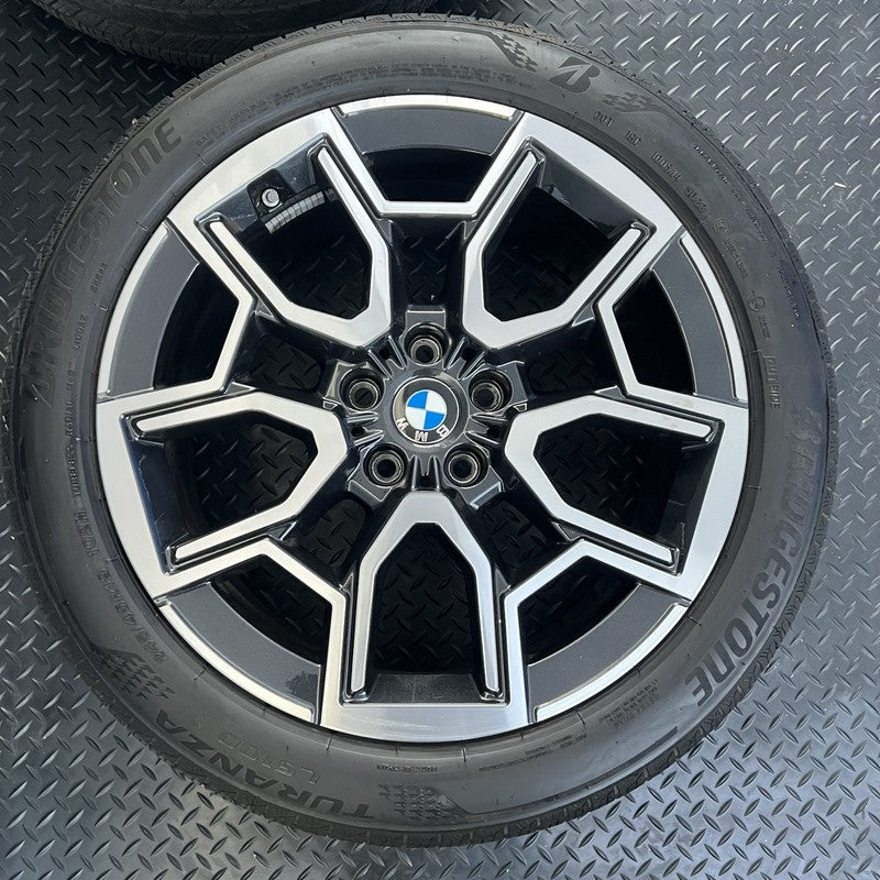 6898041 BMW X1 X2 WHEEL RIM SET 19 INCH 2023 2024 2025 OEM 6898041