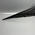 TELSA MODEL S PLAID UPPER TRIM RIGHT PASSENGER 2021 2022 2023 OEM 